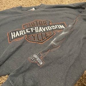 VINTAGE Harley Davidson Long Sleeve